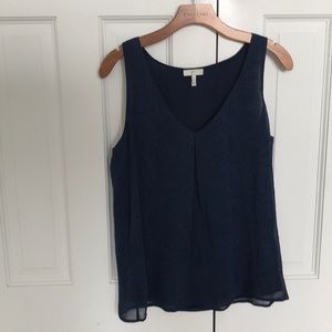 Snakeskin print blouse